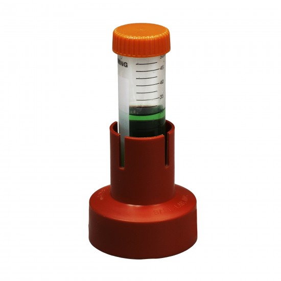Bel-Art Flaskup聚丙烯瓶架；适用于10ml圆底烧瓶（一包3个）