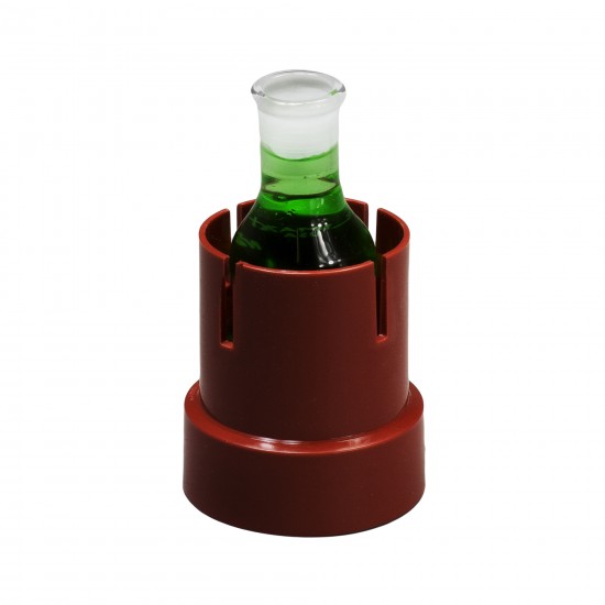 Bel-Art Flaskup聚丙烯瓶架；适用于25ml圆底烧瓶（一包3个）