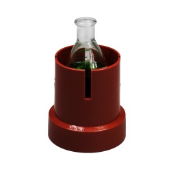 Bel-Art Flaskup聚丙烯瓶架；适用于100ml圆底烧瓶（一包3个）