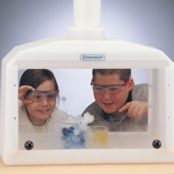 Bel-Art Polyethylene Observation Fume Hood; 27 x 13 x 22 in.