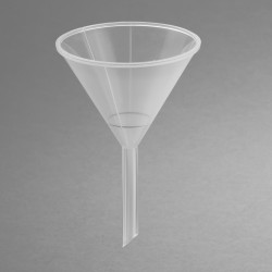 Bel-Art Polypropylene 59.1ml Standard Stem Funnels (Pack of 12)