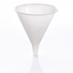 Bel-Art Polypropylene 120ml Utility Type Funnels (Pack of 12)