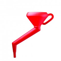 SP BEL-ART 聚乙烯 1000ML Offset Stem Funnel