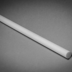 Bel-Art Fritware Porous Polyethylene Rod; 12 in., ¼ in. Diameter