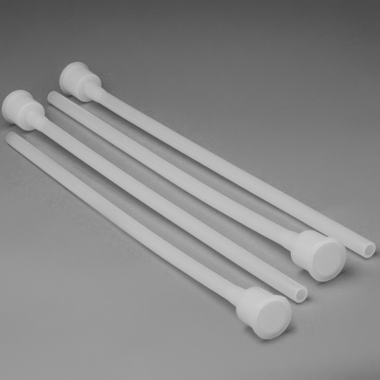 Bel-Art 带聚乙烯盘的聚乙烯气体分散管（每包 4 个）
