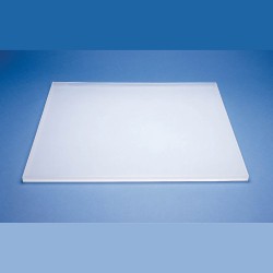 Bel-Art 聚丙烯台式工作托盘； 18½ x 22¹/₁₆ x ½ 英寸。