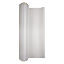 Bel-Art Covamat 聚乙烯透明垫； 50英尺卷