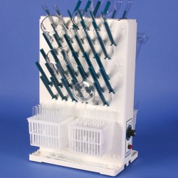 Bel-Art Lab-Aire II 聚丙烯双面电动台式玻璃器皿烘干机； 3 层，230V，16.75 x 10 x 22.7 英寸。