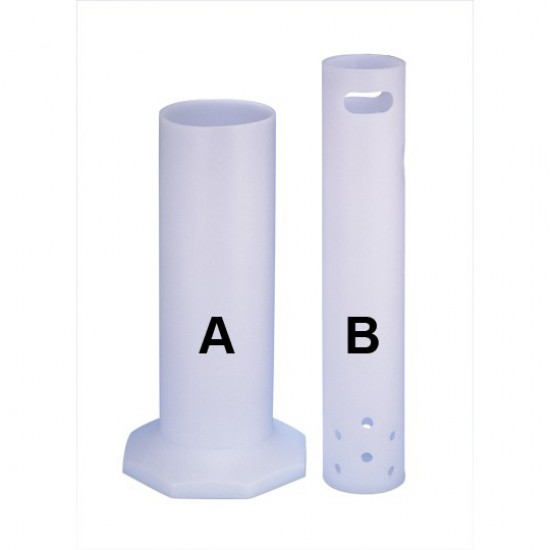 Bel-Art全套清洁移液管冲洗系统，适用于18英寸移液管