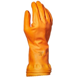 Bel-Art Replacement Latex Gloves, Size 10, for Bellows Type Glove Box Gloves 