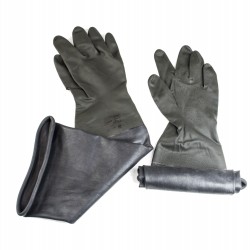 Bel-Art Glove Box Economy Sleeved Size 10 Gloves; For 8 in. Glove Ports