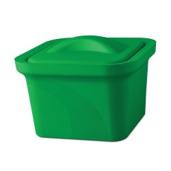 Bel-Art Magic Touch 2 High Performance Green Ice Pan; 1.0 Liter Mini Model, With Lid