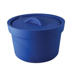 Bel-Art Magic Touch 2 High Performance Blue Ice Bucket; 2.5 Liter, With Lid