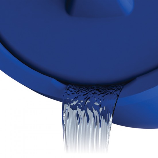 Bel-Art Magic Touch 2高性能蓝色冰桶;2.5升，带盖子