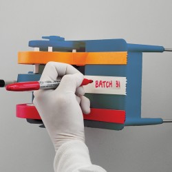 Bel-Art Wall Mount Adapter for Economy Write-On Label Tape Dispenser; 4¹/₂ x 5¹/₈ in.