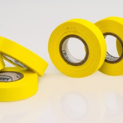 Bel-Art Write-On 黄色标签胶带； 15 码长，¹/₂ 英寸宽，1 英寸核心（6 个一包）