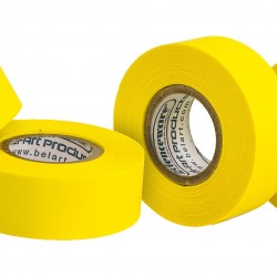 Bel-Art Write-On 黄色标签胶带； 15 码长，³/₄ 英寸宽，1 英寸核心（每包 4 个）