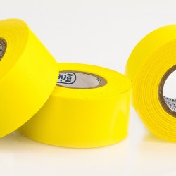 Bel-Art Write-On 黄色标签胶带； 15 码长、1 英寸宽、1 英寸核心（3 个一包）