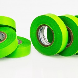 Bel-Art Write-On 绿色标签胶带； 15 码长，¹/₂ 英寸宽，1 英寸核心（6 个一包）