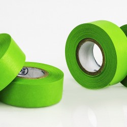 Bel-Art Write-On 绿色标签胶带； 15 码长，³/₄ 英寸宽，1 英寸核心（每包 4 个）