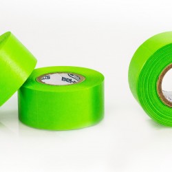 Bel-Art Write-On 绿色标签胶带； 15 码长、1 英寸宽、1 英寸核心（3 个一包）