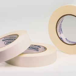 Bel-Art Write-On 白标胶带； 60 码长、1 英寸宽、3 英寸核心（3 个一包）