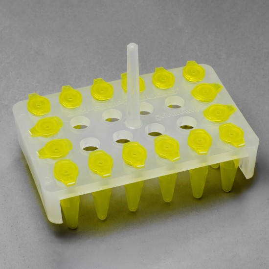 Bel-Art 微型离心管漂浮架;适用于1.5ml管，24位，聚丙烯(4个/包)