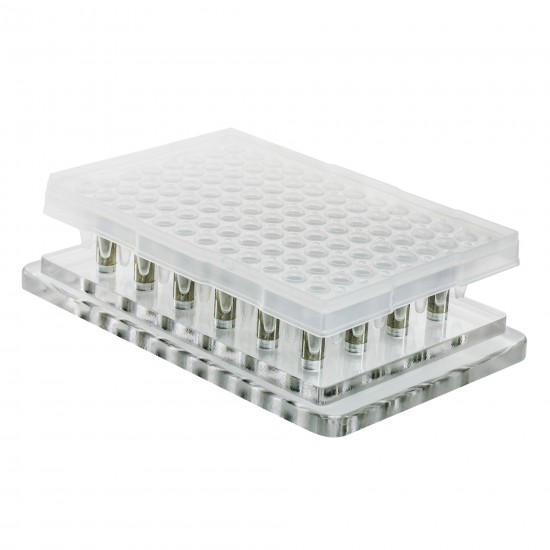 Bel-Art  磁珠分离架，用于96孔PCR板
