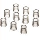 Bel-Art Sterile Cloning Cylinders; 7mm Top x 8mm Bottom O.D., Plastic (Pack of 50)