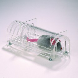 Bel-Art 通用动物约束装置，适用于 150-300 克大鼠和仓鼠； 丙烯酸纤维