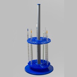 Bel-Art Rotary Pipette Stand; 94 Places, Polypropylene