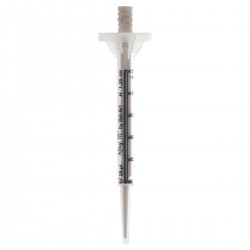 Bel-Art Roxy M™ Non-Sterile 1.25ml Repeating Pipettor Tips (Pack of 100)