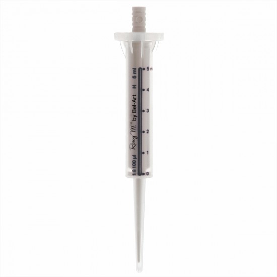Bel-Art Roxy M™ 无菌 5.0 毫升重复移液器吸头（每包 100 个）