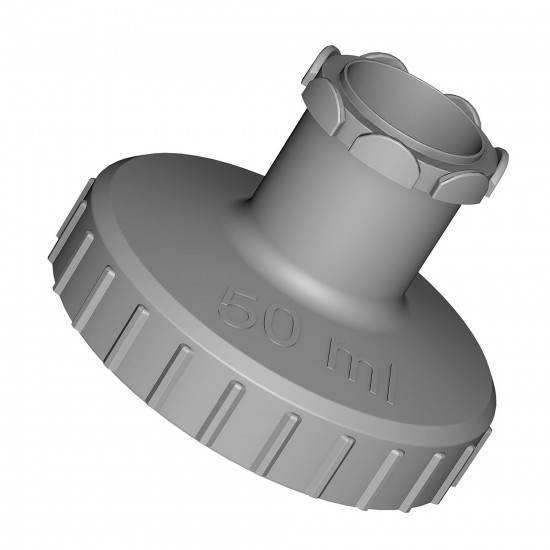 Bel-Art 用于 Roxy M™ 重复移液器 50 毫升吸头适配器（每包 3 个）