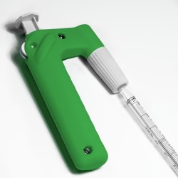 Bel-Art 经济型移液泵 III 10ml 移液器； 绿色的