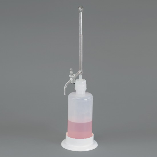 Bel Art硼硅酸盐玻璃10ml自动调零滴定管；1000毫升水库