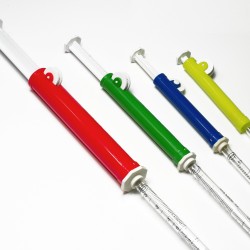 Bel-Art Replacement Silicone Rubber Chuck for Pipette Pump Blue Pipettors