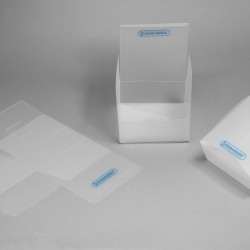 Bel-Art2英寸组合式冻存盒,5 5¼¼x x 2。聚丙烯(12包)