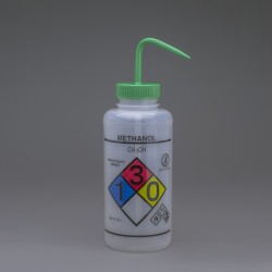 Bel-Art GHS 标签安全排气甲醇洗瓶； 1000ml (一包 2)