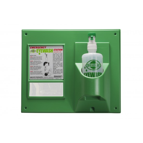 Bel-Art 紧急安全洗眼器； 1 瓶，1000 毫升