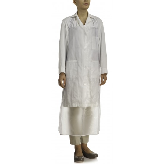 Bel-Art Vikem 乙烯基围裙，42 x 36 英寸。