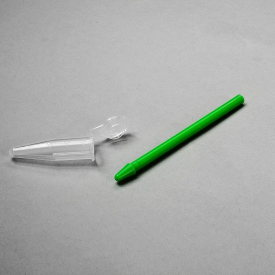 Bel-Art 一次性塑料杵和 1.5 毫升管（每包 100 个）