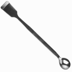 Bel-Art 不锈钢实验室勺子/抹刀； 5ml 30.5cm 长