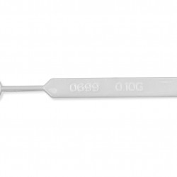 Bel-Art 迷你取样勺； 0.10 毫升（0.0034 盎司），塑料（25 件装）