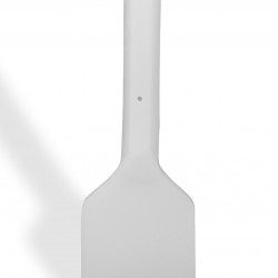 Bel-Art 软塑料刮刀； 10 英寸手柄，5 x 6 英寸刀片，白色
