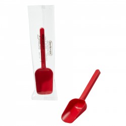 Bel-Art Sterileware药勺 - 红色； 60 毫升（2 盎司），独立包装（每包 100 个）