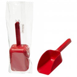 Bel-Art Sterileware 药勺 - 红色； 250 毫升（8 盎司），独立包装（85 件装）