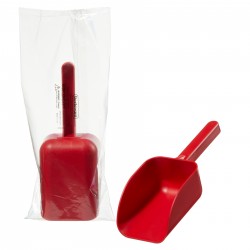 Bel-Art Sterileware 药勺 - 红色； 500 毫升（17 盎司），独立包装（每包 50 个）