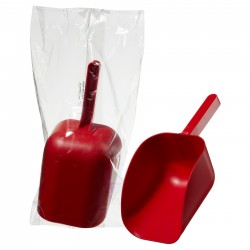 Bel-Art Sterileware药勺 - 红色； 2500 毫升（85 盎司），独立包装（15 件装）