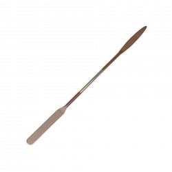 Bel-Art 不锈钢微刮刀； Teflon，0.105 D x 7½ in. L，锥形至 ⅛ 英寸（2 件装）